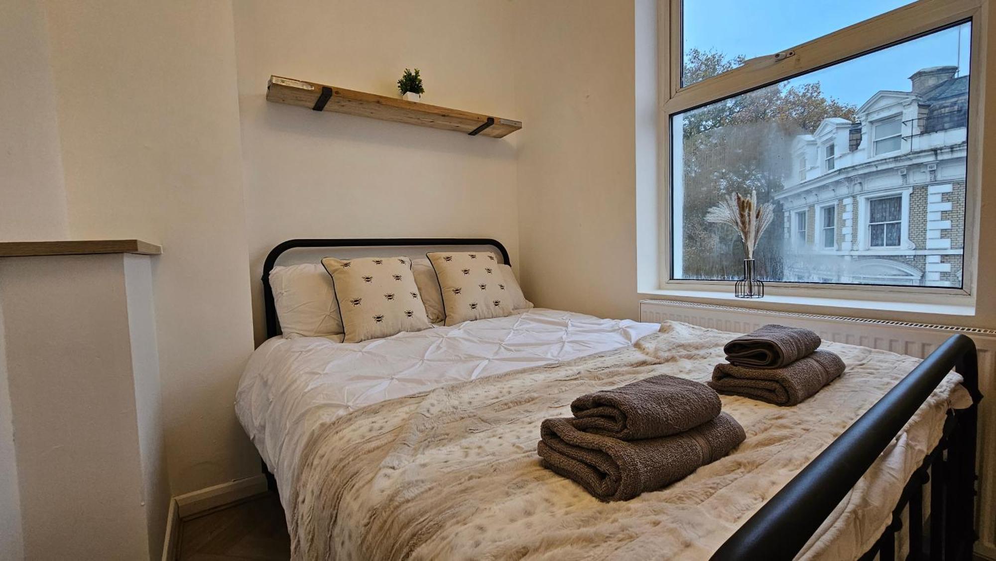 Bros Inn Hotel Londyn Zewnętrze zdjęcie