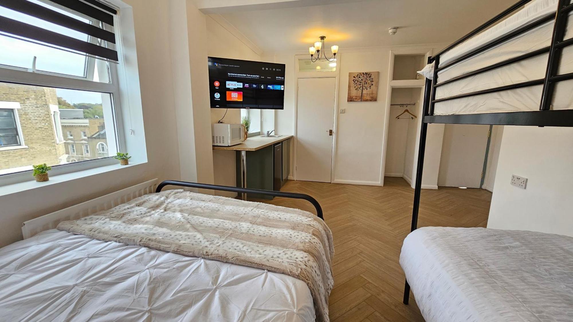 Bros Inn Hotel Londyn Zewnętrze zdjęcie