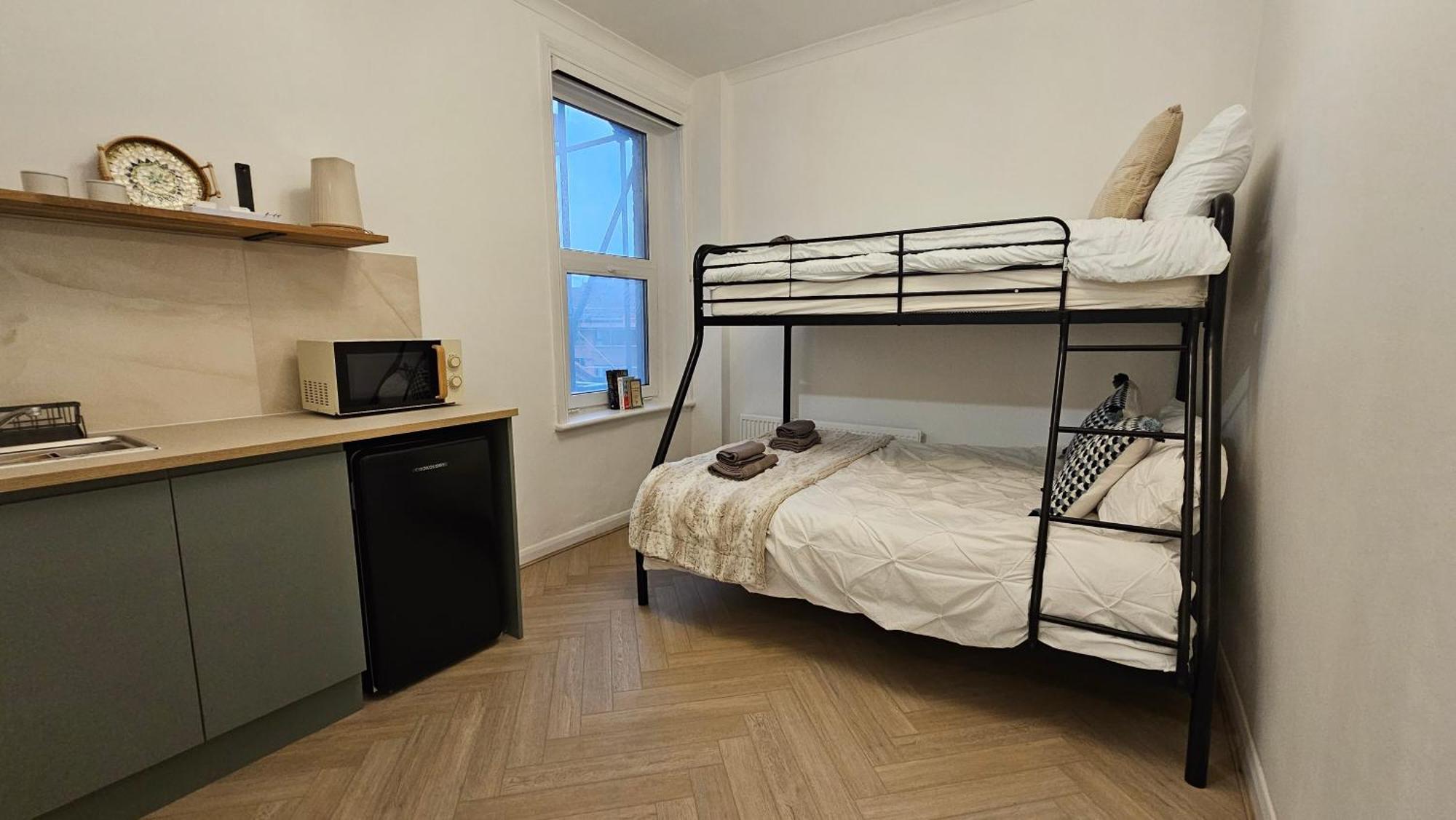 Bros Inn Hotel Londyn Zewnętrze zdjęcie
