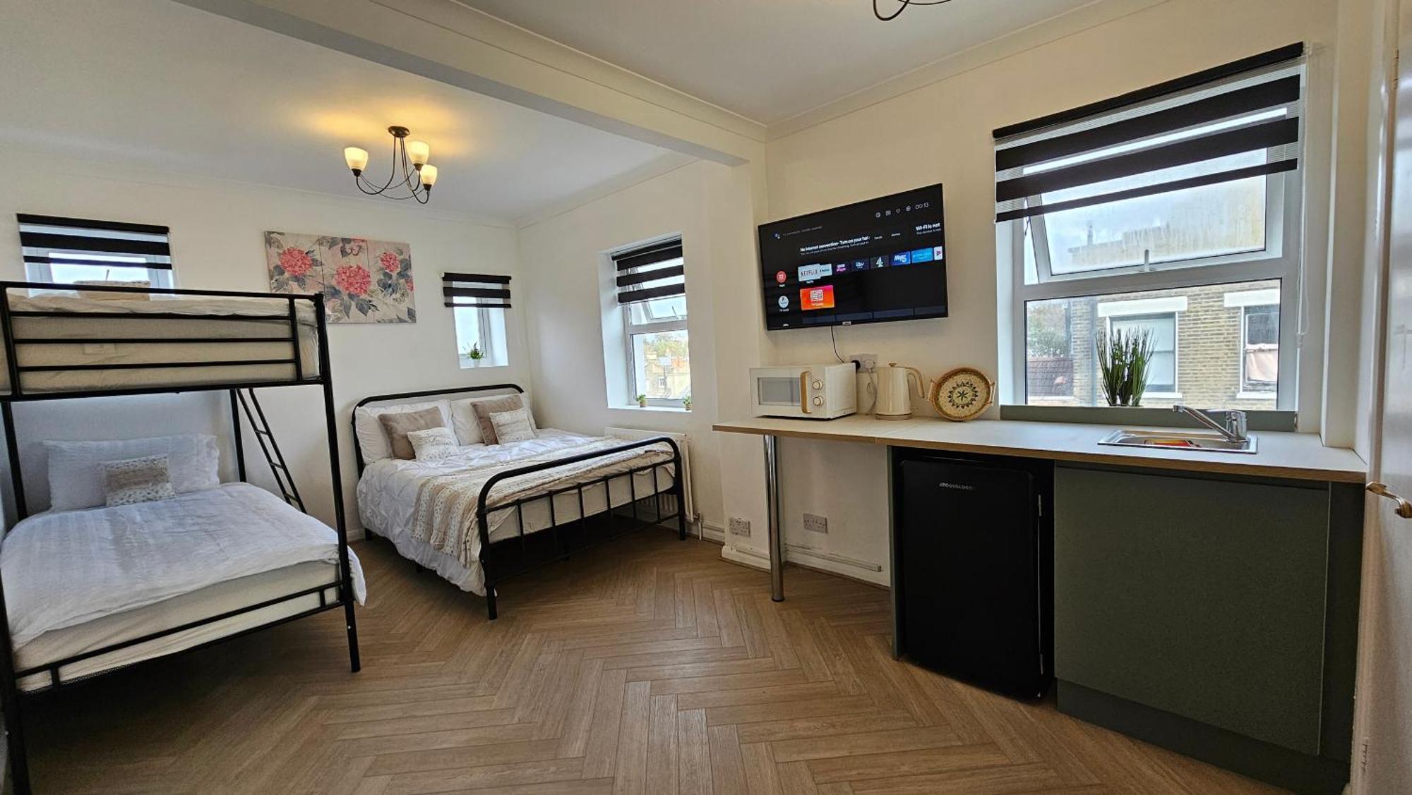 Bros Inn Hotel Londyn Zewnętrze zdjęcie
