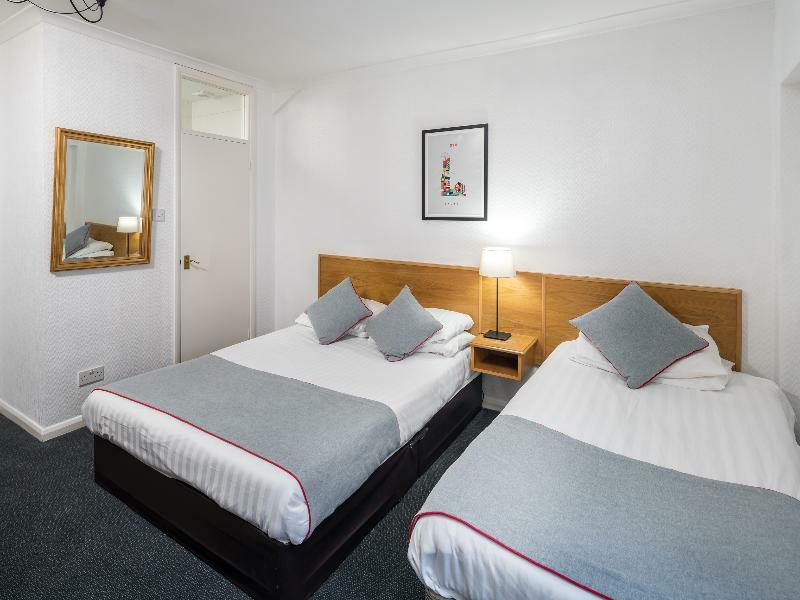 Bros Inn Hotel Londyn Zewnętrze zdjęcie