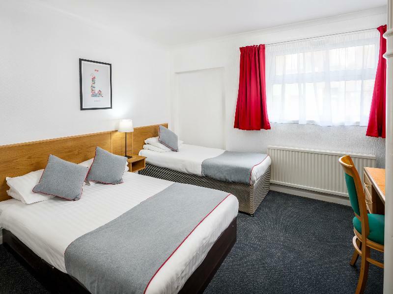Bros Inn Hotel Londyn Zewnętrze zdjęcie